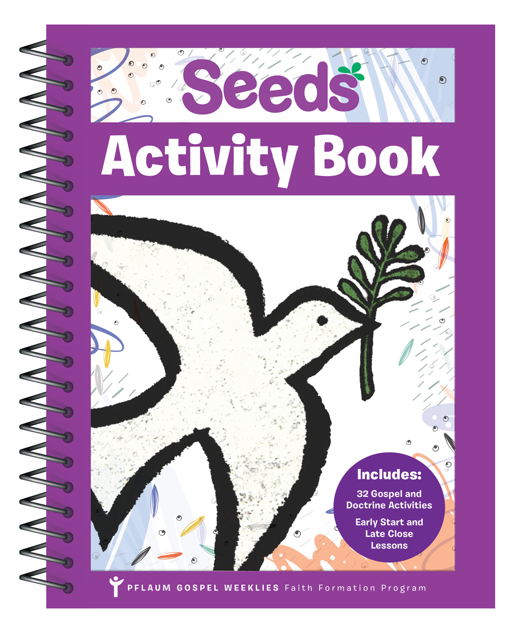 Pflaum Gospel Weeklies Seeds Activity Book - Preschool