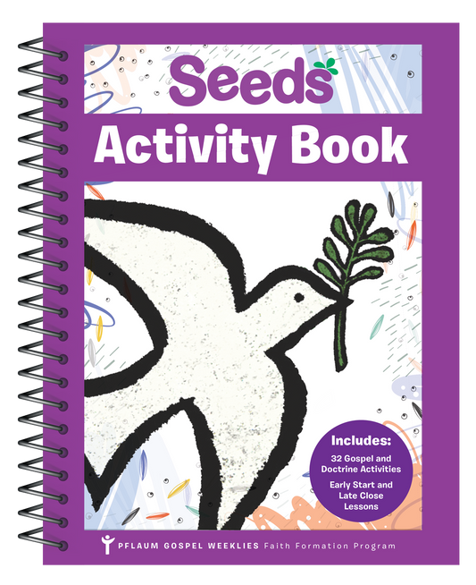 Pflaum Gospel Weeklies Seeds Activity Book - Preschool