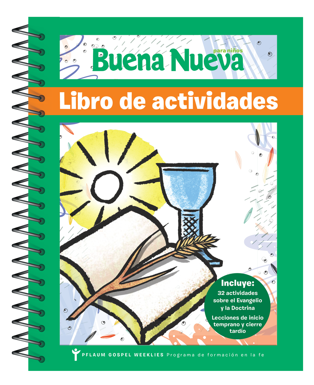 Good News Activity Book: Grades 2-3 (Spanish)