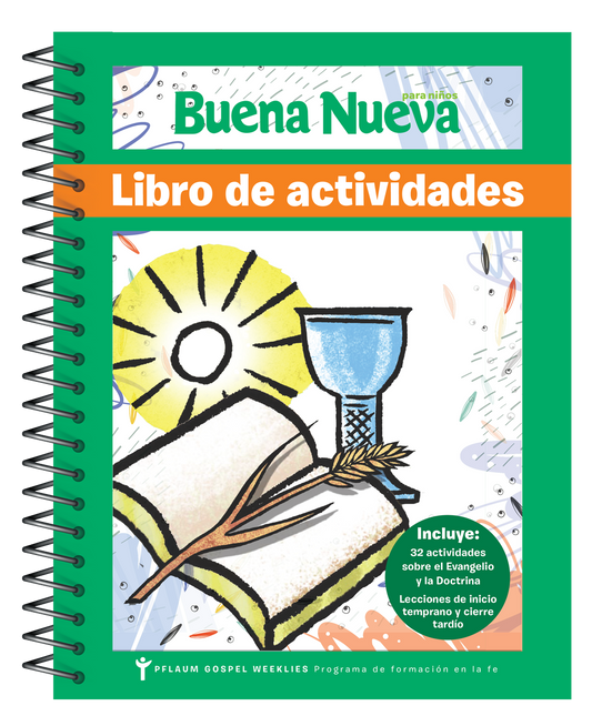 Good News Activity Book: Grades 2-3 (Spanish)