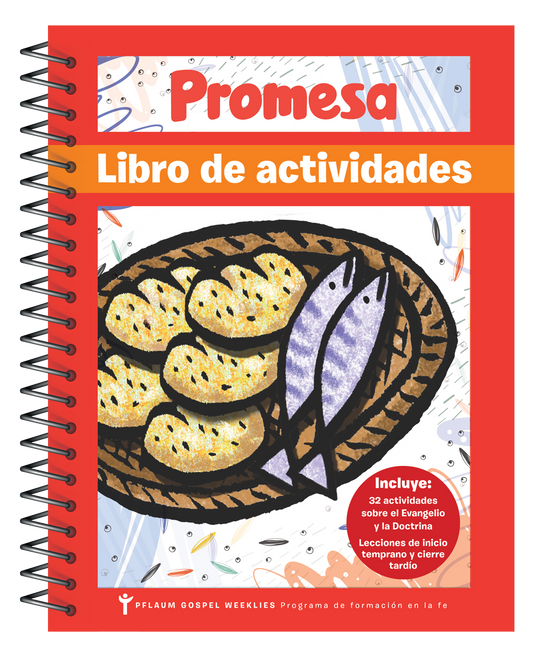 Pflaum Gospel Weeklies Promise Activity Book  - Kindgergarten and Grade 1 (Spanish)