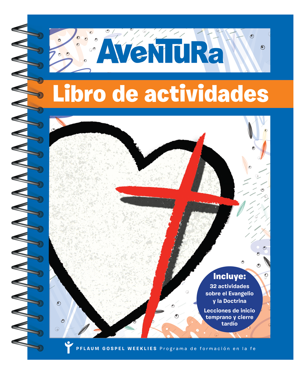 Pflaum Gospel Weeklies Venture Activity Book - Grades 4-6 (Spanish)