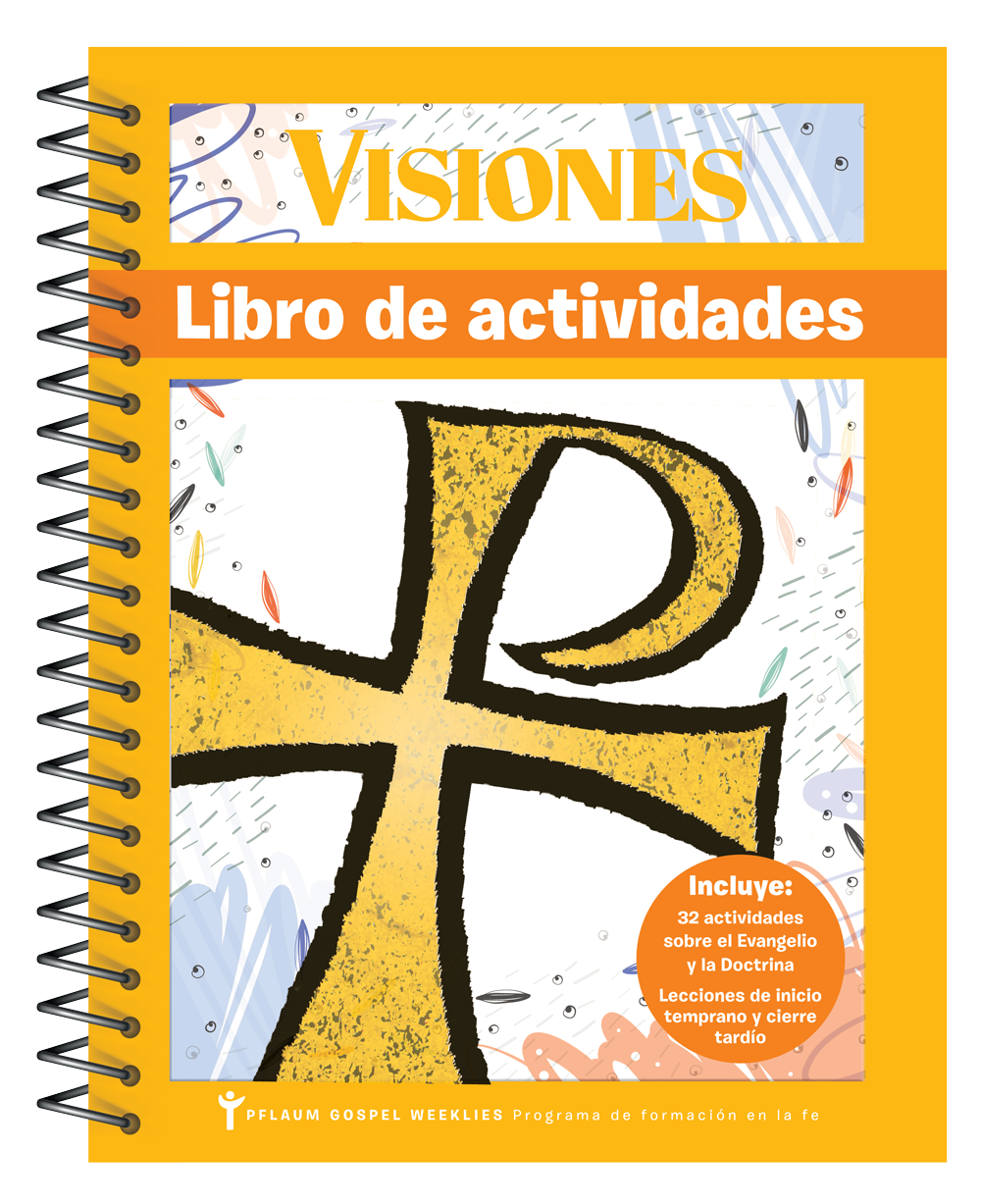 Pflaum Gospel Weeklies Visions Activity Book - Grades 7-9 (Spanish)