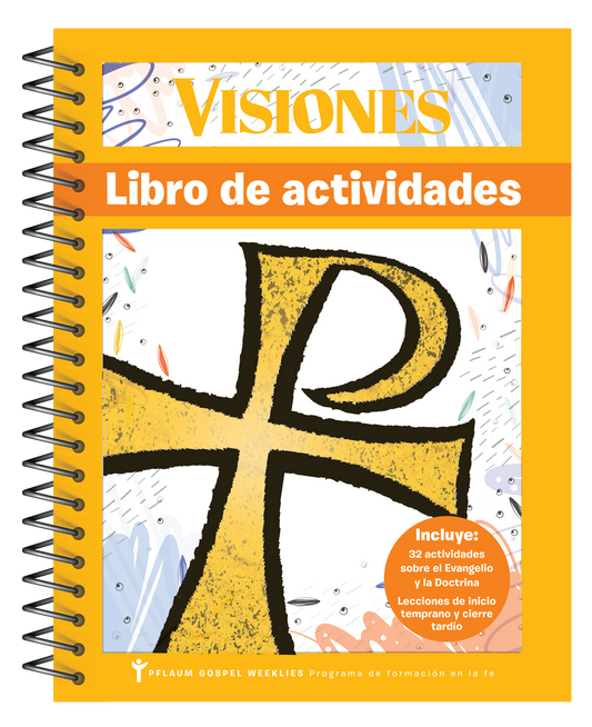 Pflaum Gospel Weeklies Visions Activity Book - Grades 7-9 (Spanish)