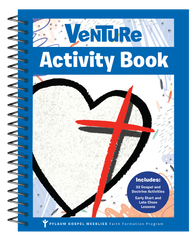 Venture Activity Book — Grades 4-6 — Pflaum Gospel Weeklies