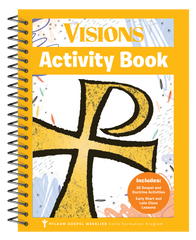 Visions Activity Book — Grades 7-9 — Pflaum Gospel Weeklies