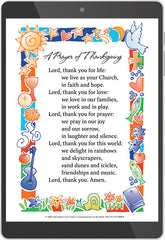 A Prayer of Thanksgiving Digital (Promo)