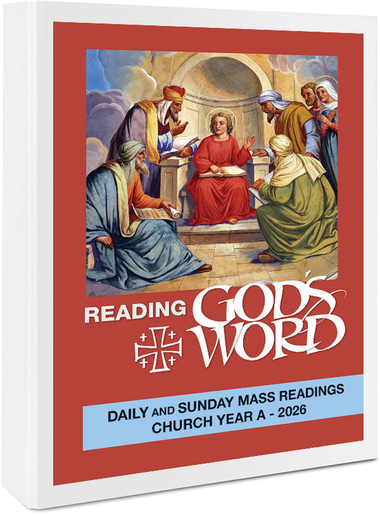 Reading God's Word 2026: Daily and Sunday Mass Readings Church Year A - Binder Version