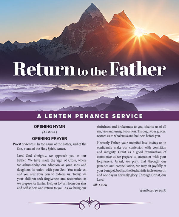 Return to the Father