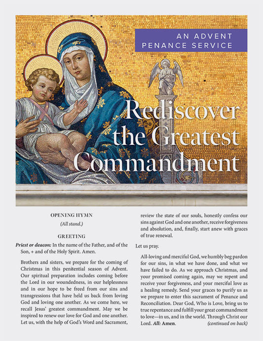 Penance Service for Advent