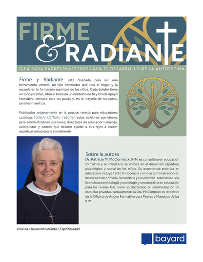 Firme y radiante