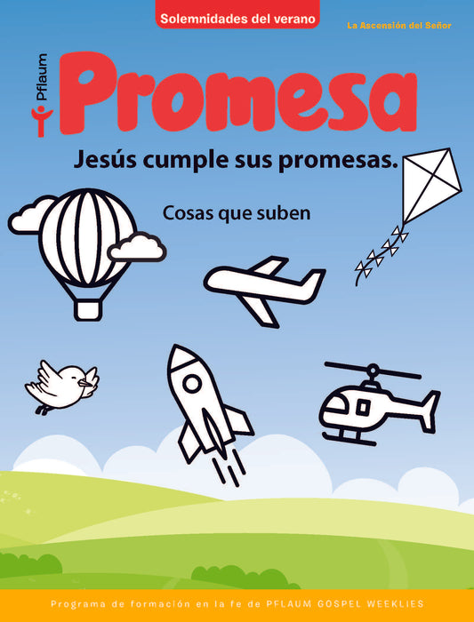 Pflaum Gospel Weeklies Promesa Summer Solemnities Lessons (Spanish)