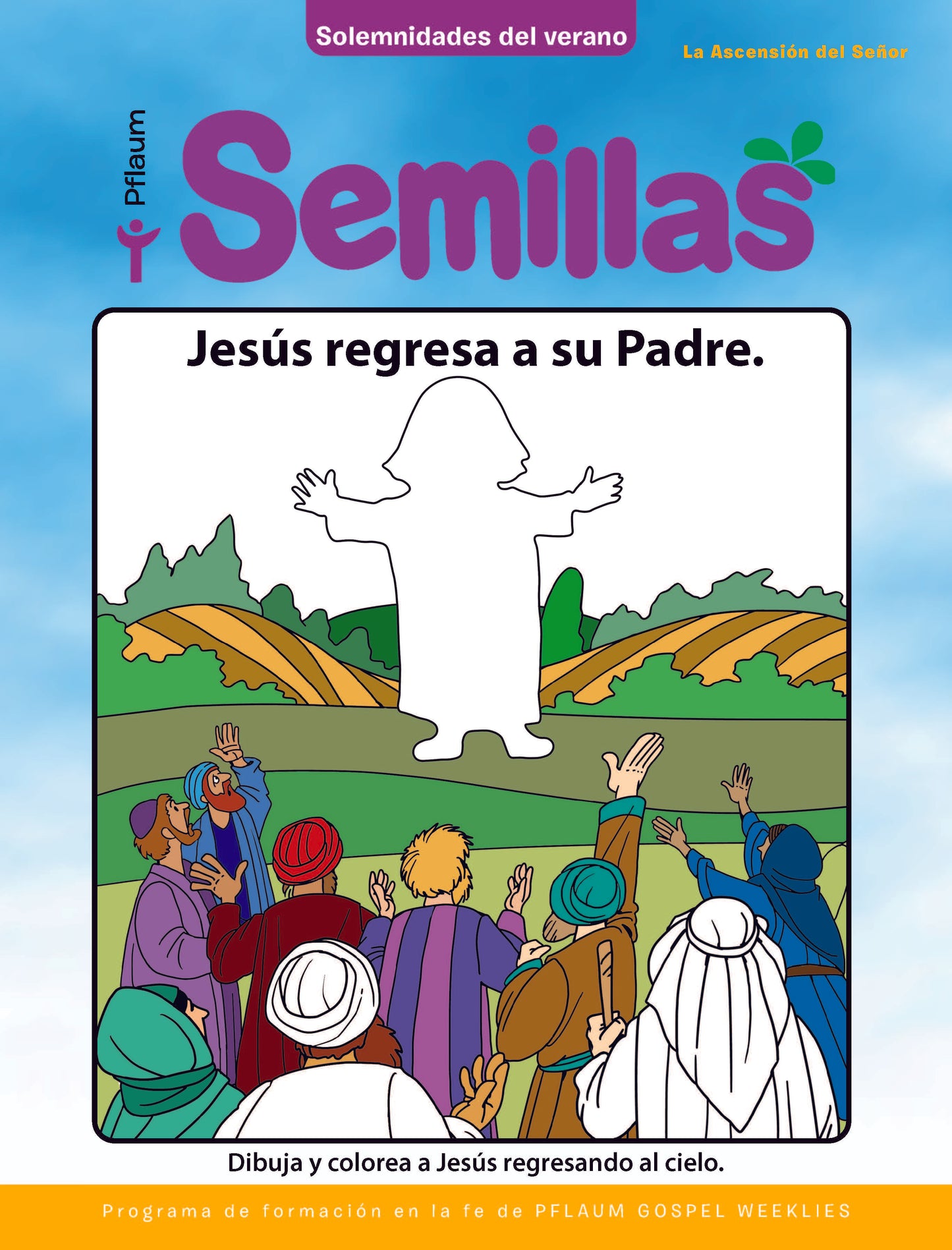 Pflaum Gospel Weeklies Semillas Summer Solemnities Lessons (Spanish)