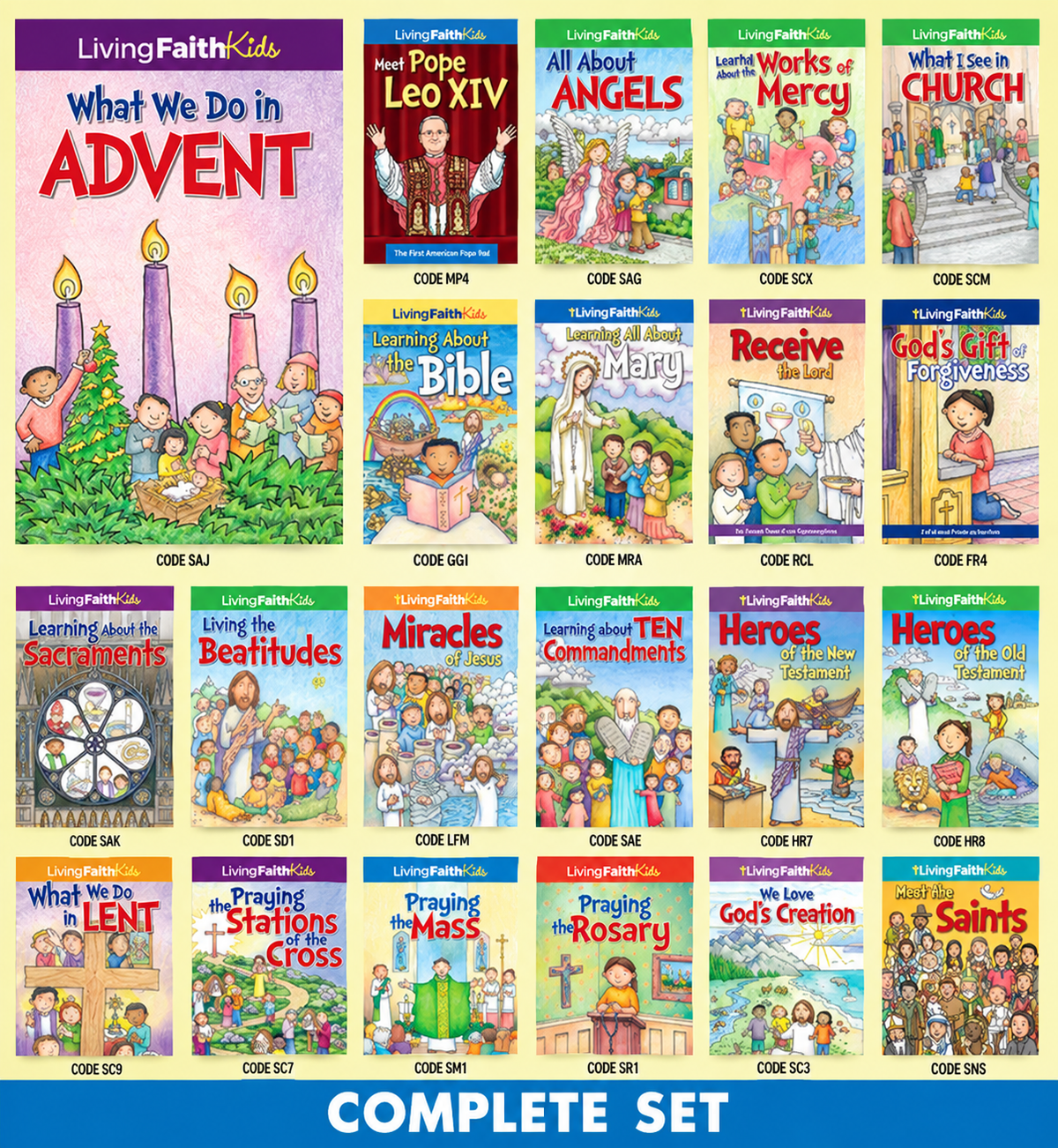 Sticker Booklets Complete Set