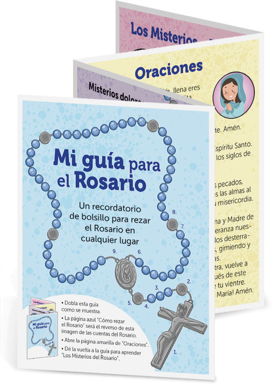 My Guide to the Rosary (Spanish)