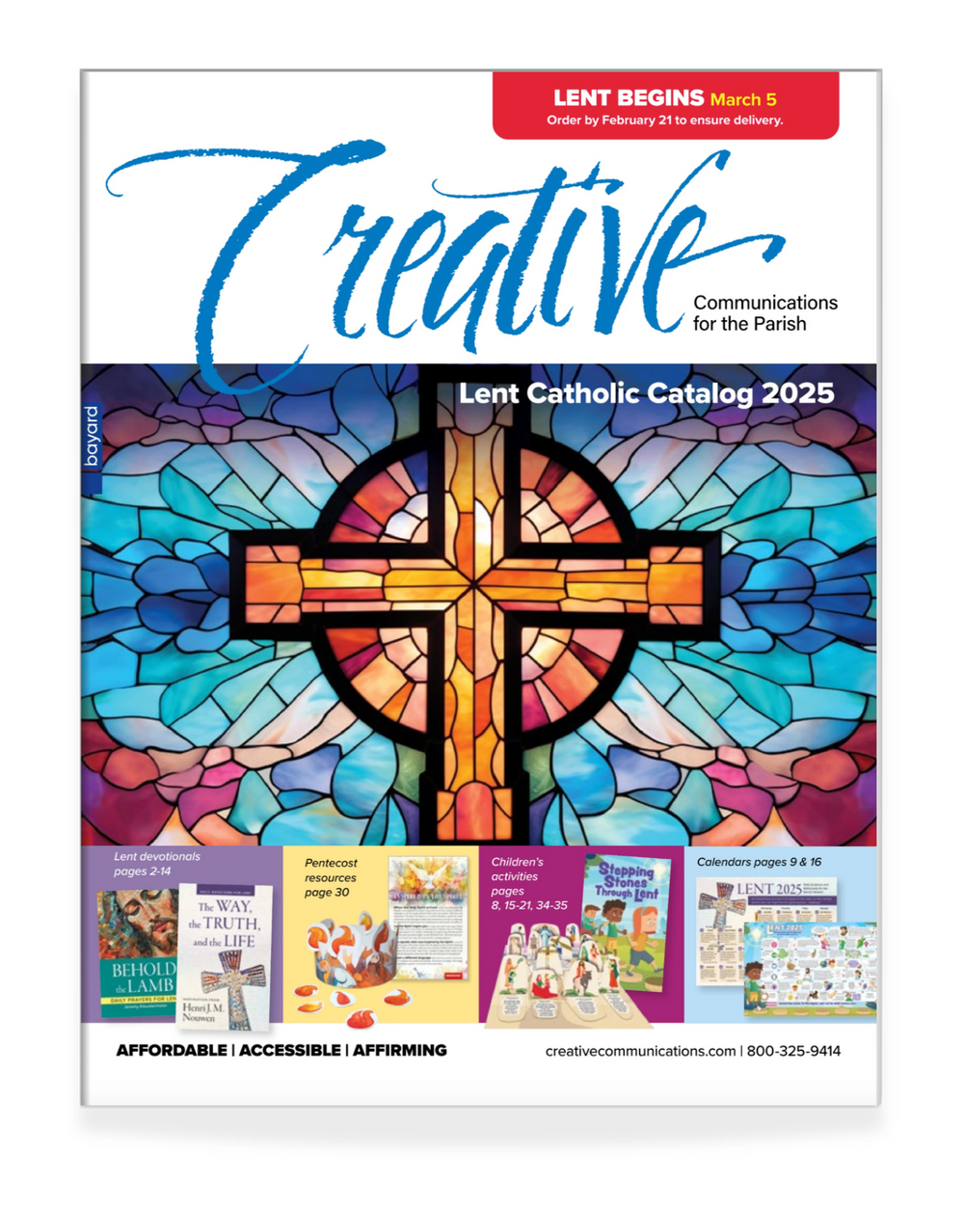 Request a Free Catalog Bayard Faith Resources