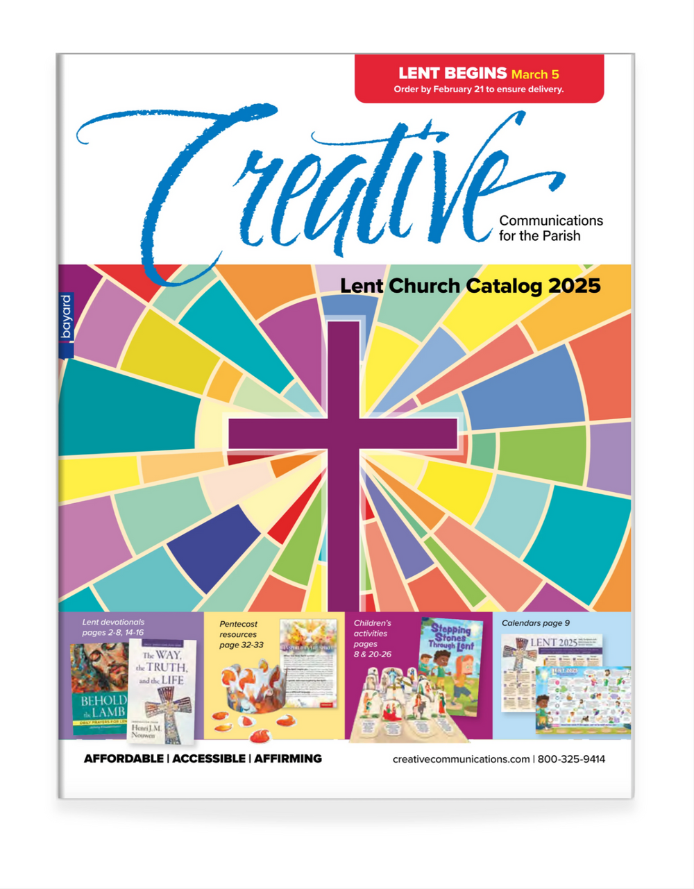 Request a Free Catalog Bayard Faith Resources