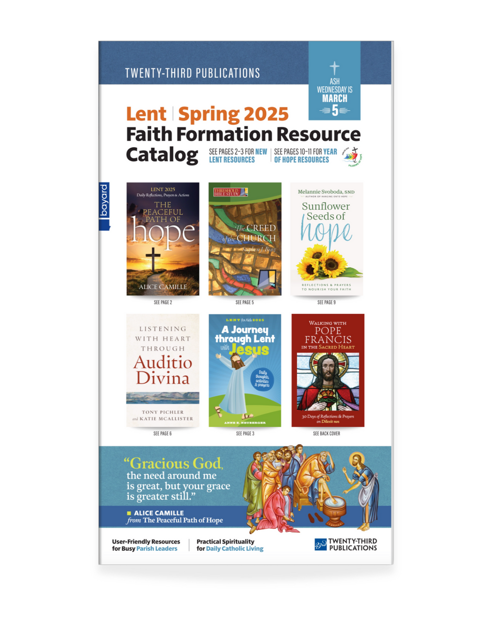 Request a Free Catalog Bayard Faith Resources