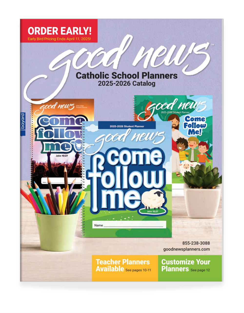 Request a Free Catalog Bayard Faith Resources