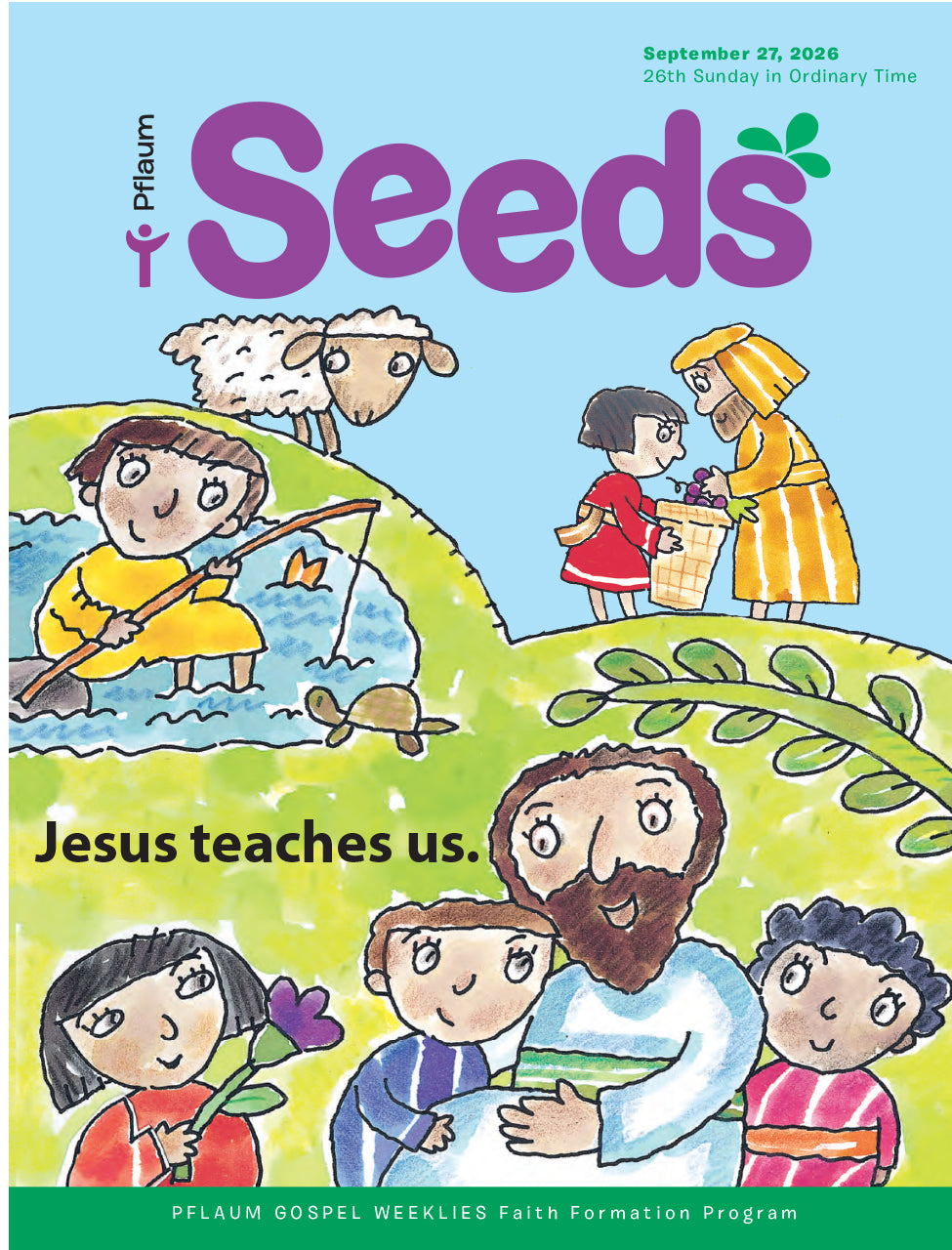 Seeds (Preschool) – 2026-27