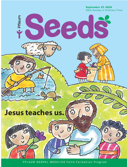 Seeds (Preschool) – 2026-27
