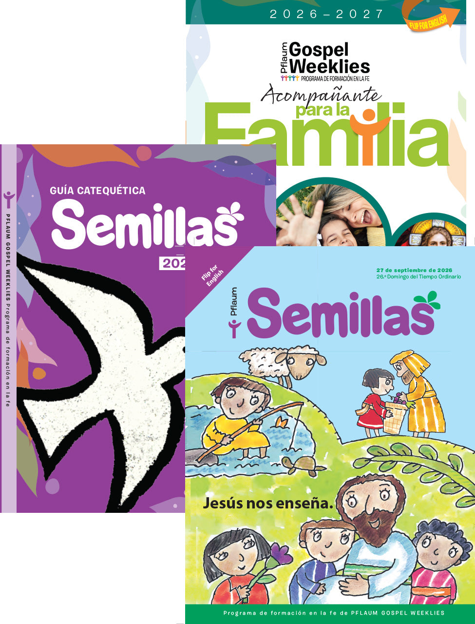 Semillas (Preescolar) – 2026-27