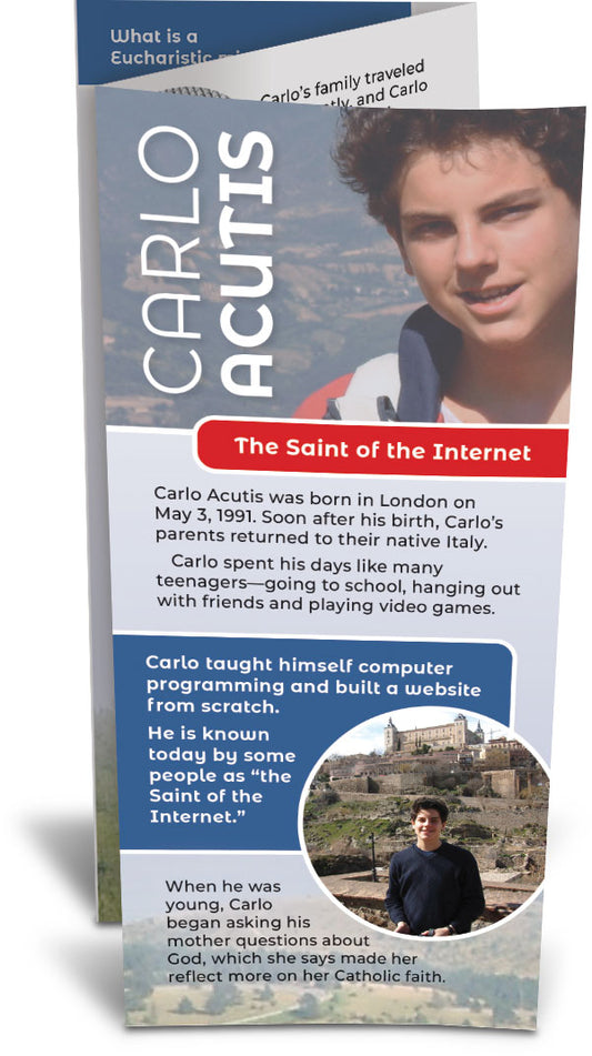 Carlo Acutis, Saint of the Internet