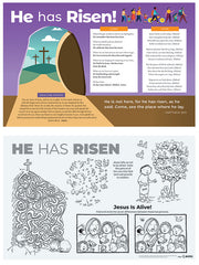 He Has Risen! Easter Placemat