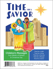 Time for a Savior: Children's Sermons for Advent and Christmas