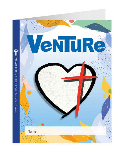 Venture Student Folder - Pflaum Gospel Weeklies