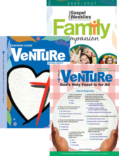 Venture (Grades 4-6) – 2026-27