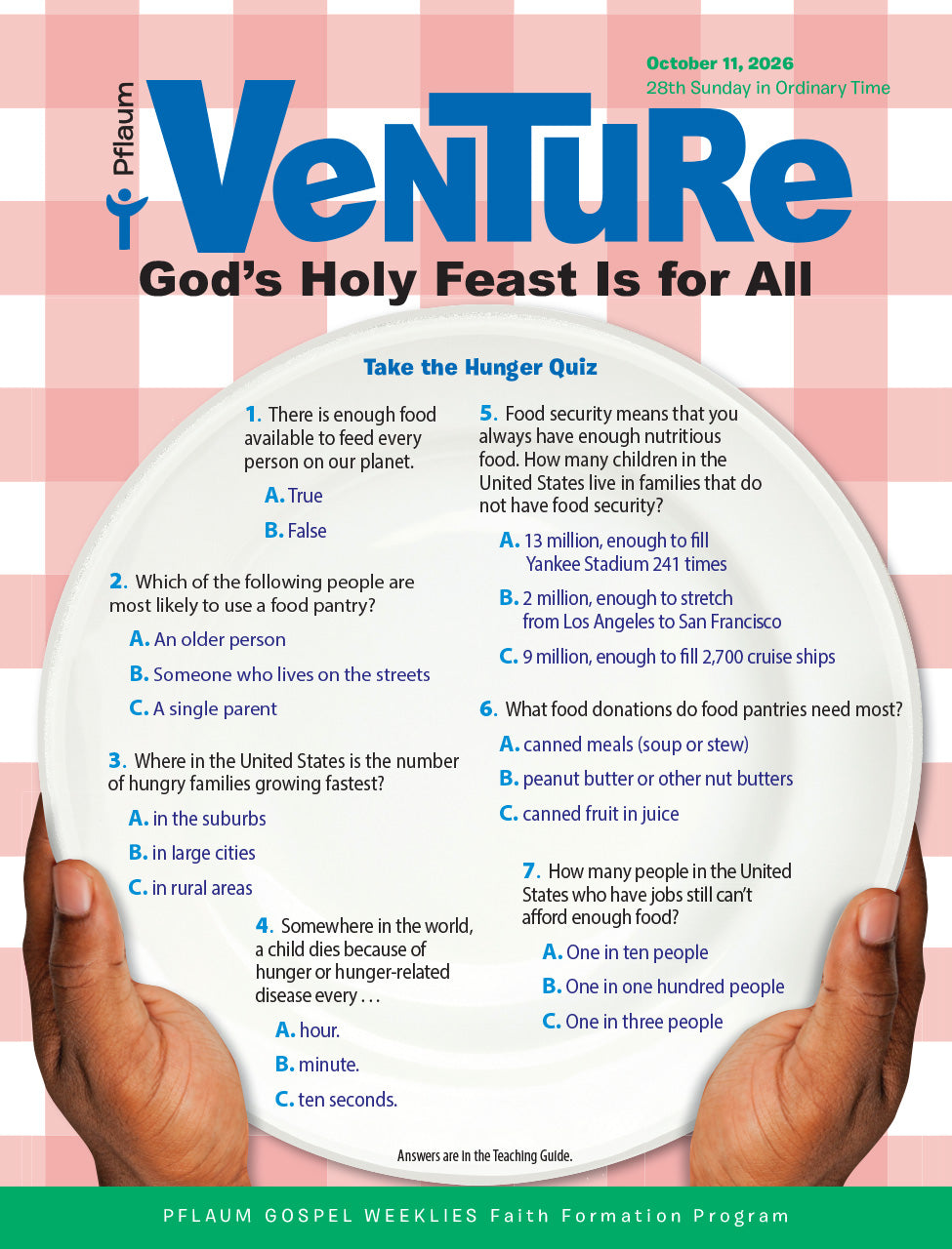 Venture (Grades 4-6) – 2026-27