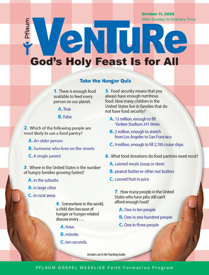 Venture (Grades 4-6) – 2026-27