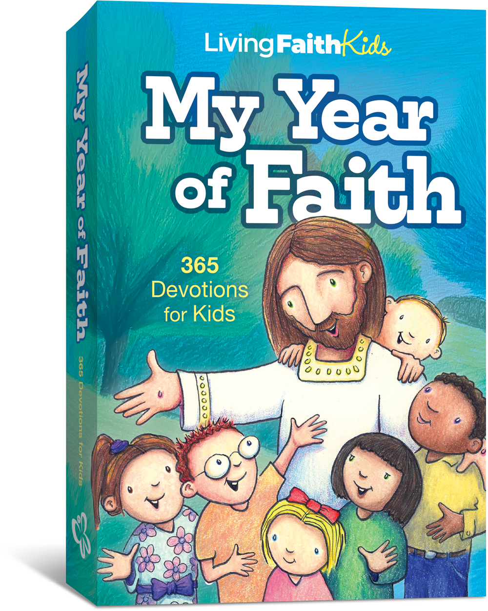 My Year of Faith: 365 Devotions for Kids