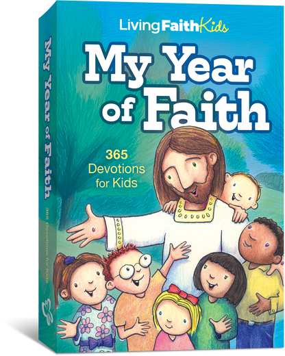 My Year of Faith: 365 Devotions for Kids