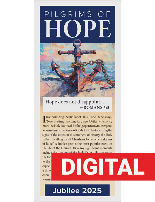 Pilgrims of Hope Jubilee Year 2025 Trifold