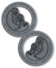 Joy To The World Advent Coin