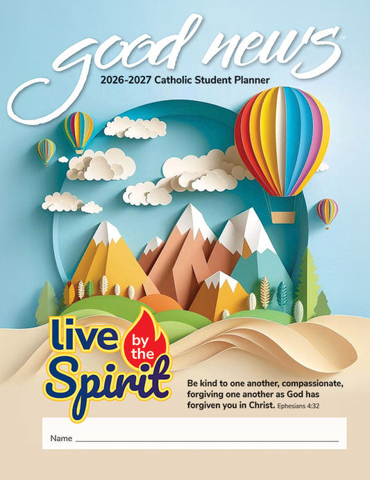 2026 - 2027 Catholic Elementary Student Planner