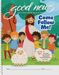 2025 - 2026 Catholic Primary Student Good News Planner