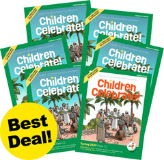 Children Celebrate! Leader's Guide Kit Spring 2025