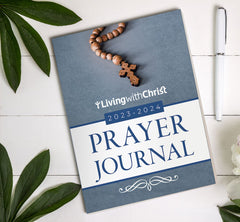 2023-2024 Living with Christ Prayer Journal