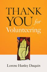 Thank You for Volunteering