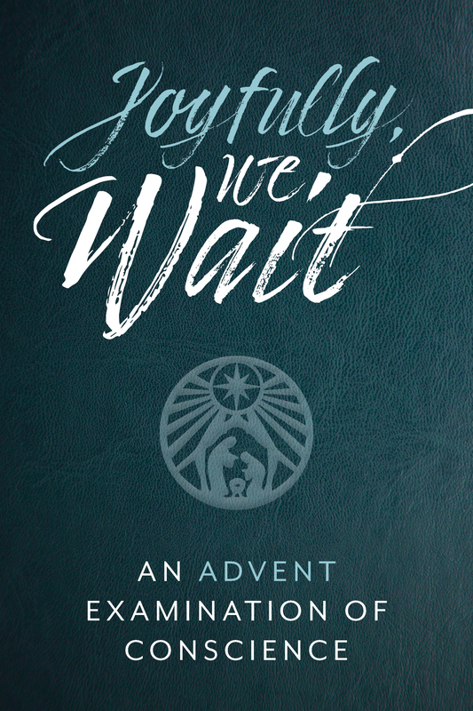 An image of the cover of "Joyfully We Wait - An Advent Examination of Conscience".