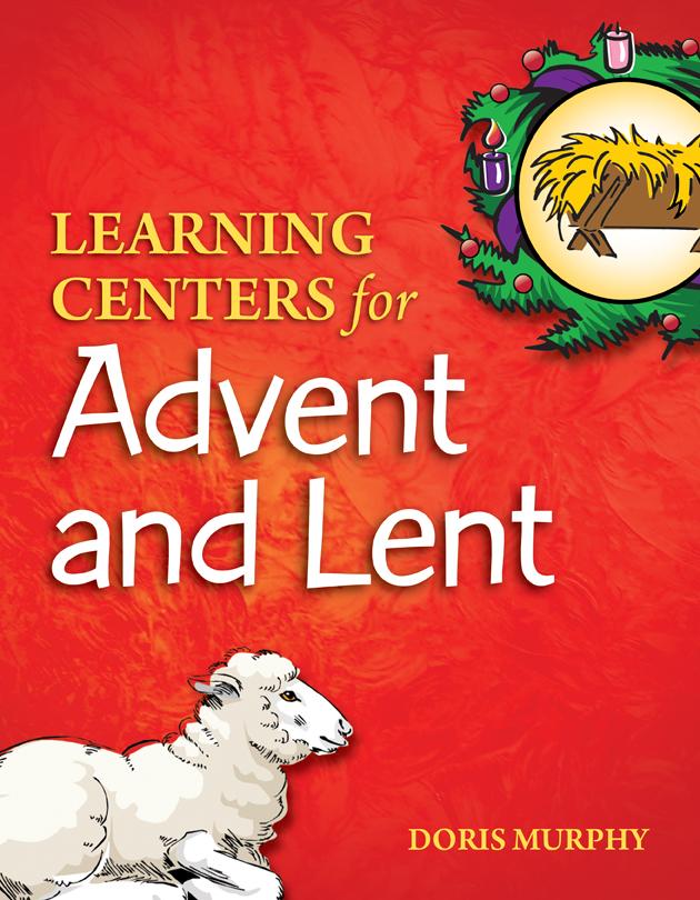 SALE - Learning Centers for Advent and Lent - Activities for Advent Nights