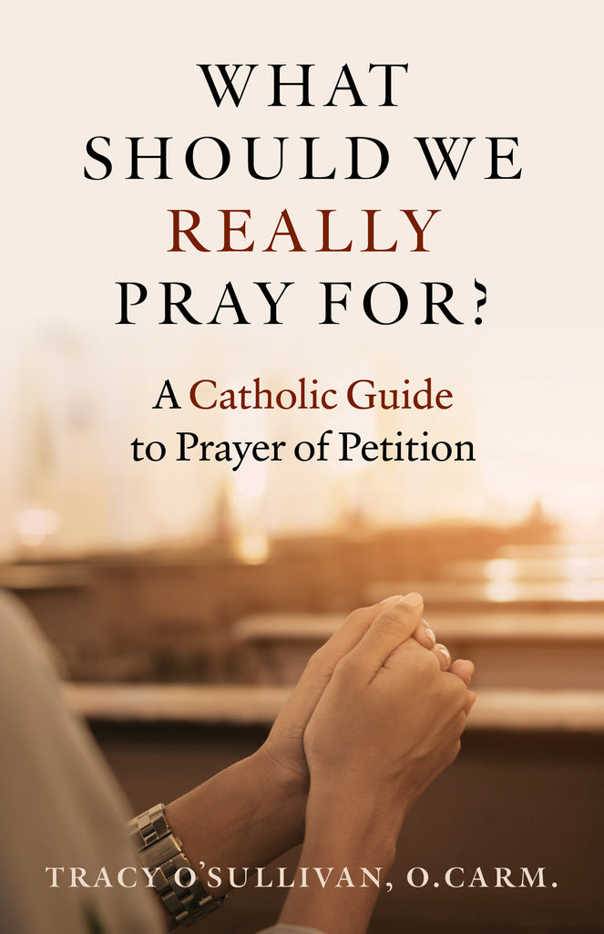SALE - What Should We Really Pray For? A Catholic Guide to Prayer of Petition