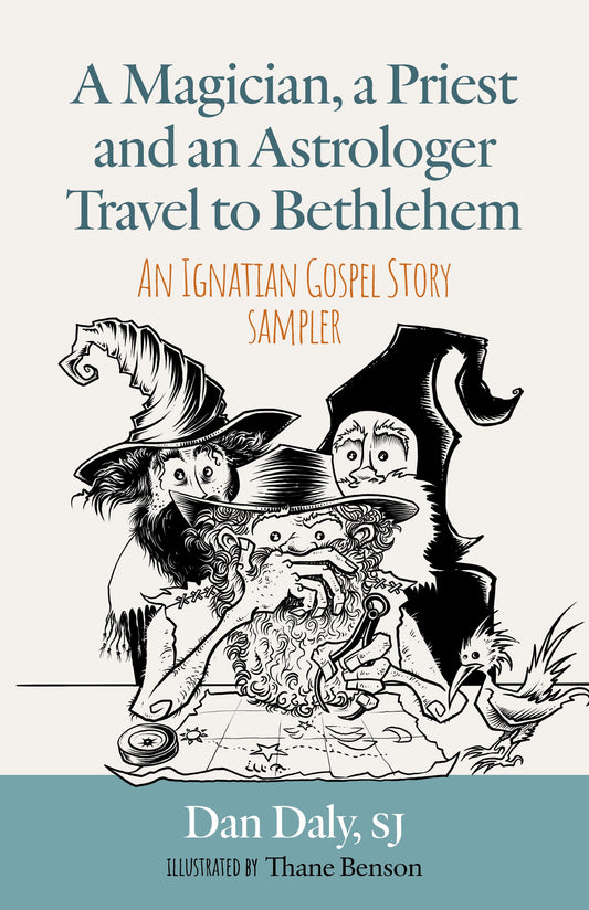 A Magician, a Priest and an Astrologer Travel to Bethlehem