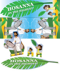 Hosanna in the Highest! Palm Sunday Activity Sheet