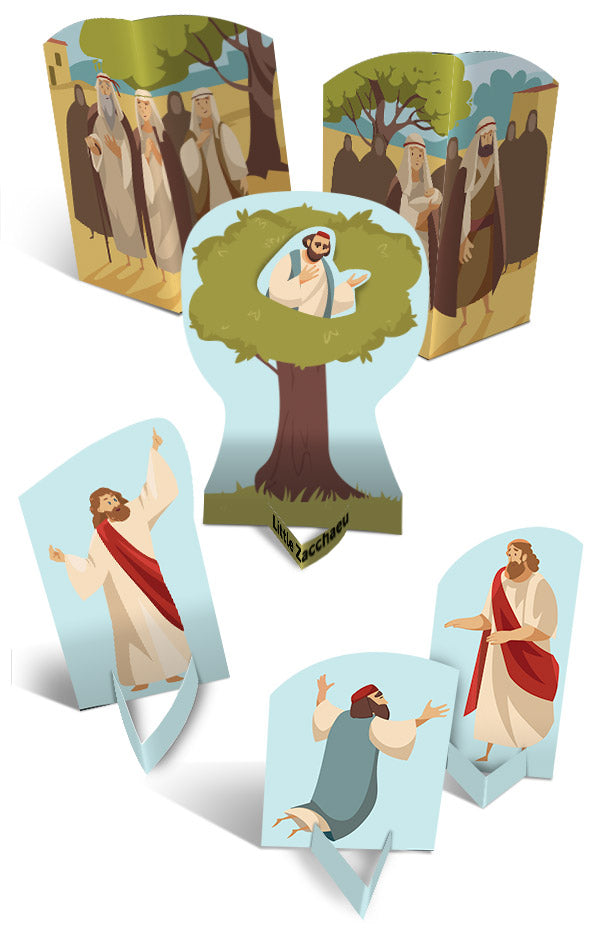 Zacchaeus Activity Sheet