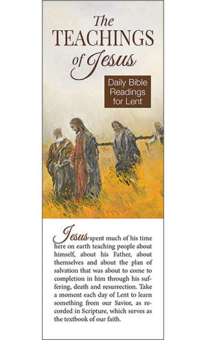 SALE: Biblical Lent Bookmark