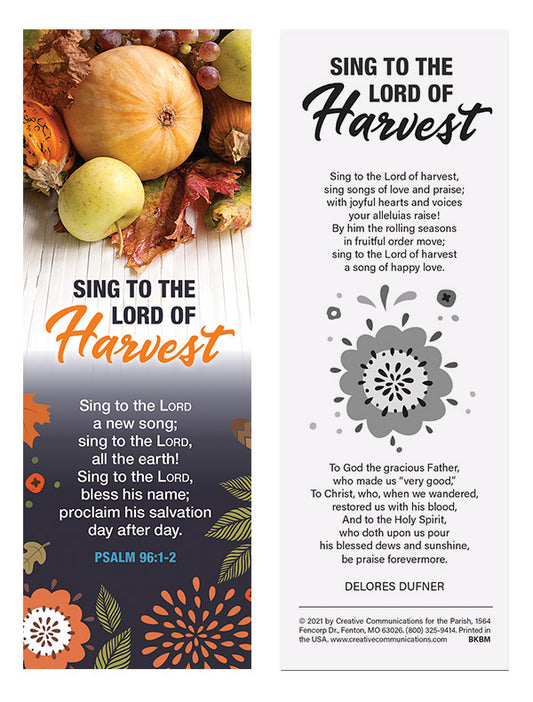 Thanksgiving Bookmark